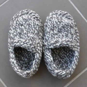 Sierra - thick knit family slippers