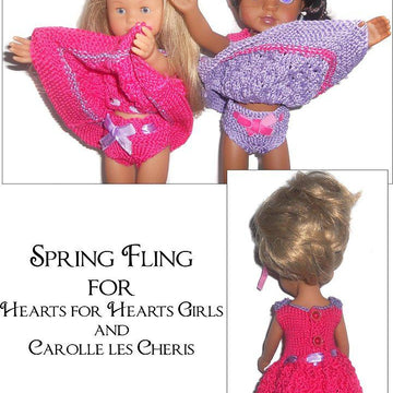 Spring Fling for Heart for Heart Dolls
