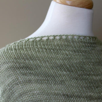 Fern Leaf Shawl