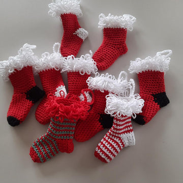 Christmas mini soks