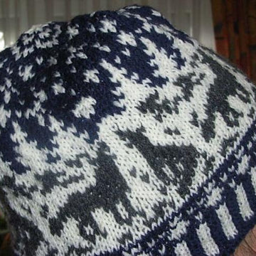 Night wolves beanie