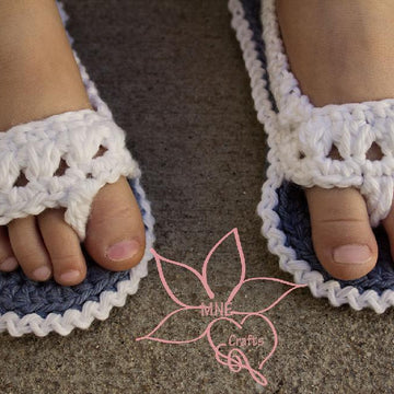 The "Girlie-Girls" Flip Flops