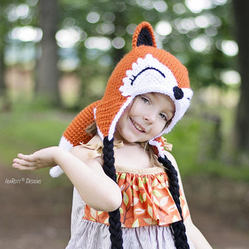 Roxy the Forest Fox Hat