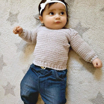 The Clever Collar Sweater