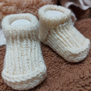 Warm Baby Booties