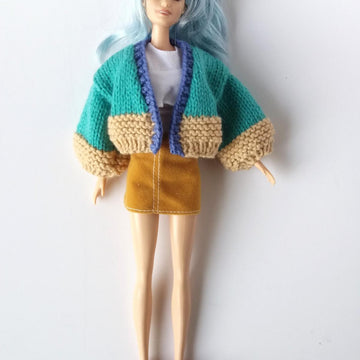 Barbie chunky cardigans