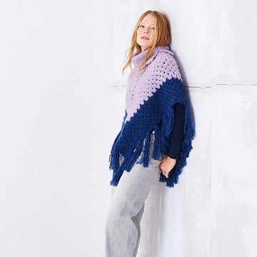 Crochet Ponchos in Stylecraft Cloudlike Super Chunky - 10256 - Downloadable PDF