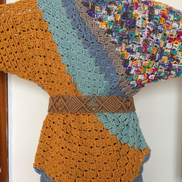 C2C Wrap Cardigan