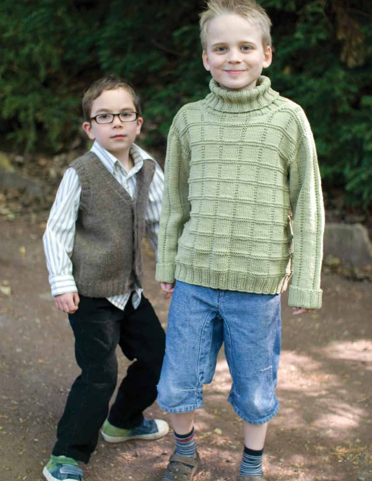 Boys' Knits eBook