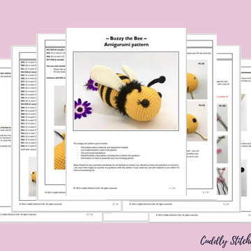 Buzzy the Bee, Bumblebee, Wasp