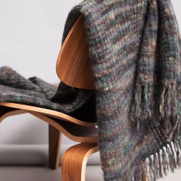 Alpaca Throw and Travel Rug