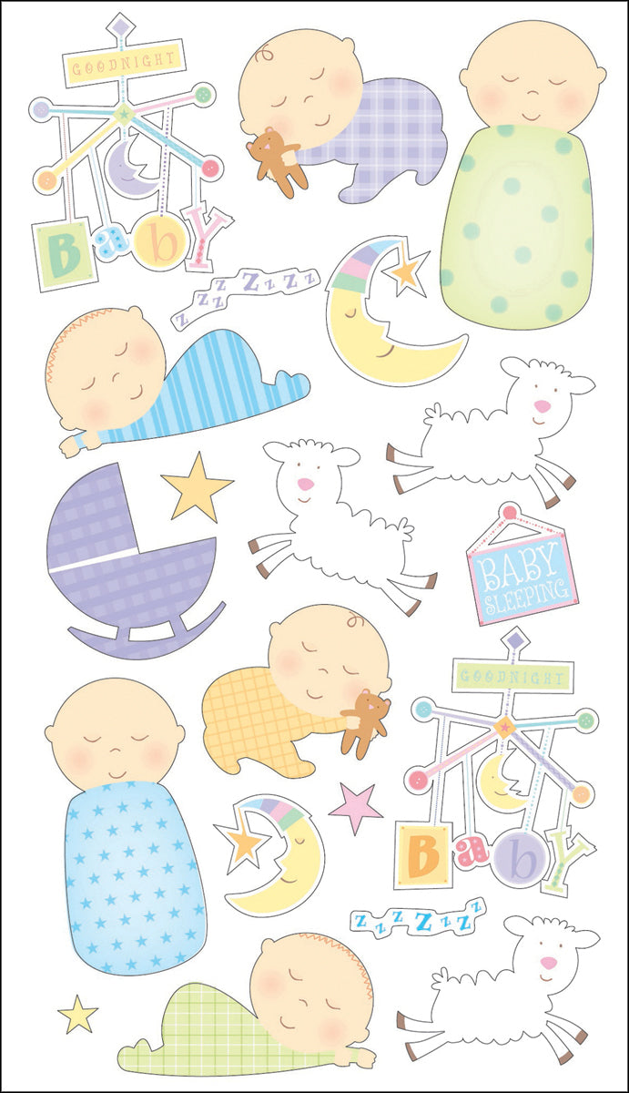 Sticko Stickers - Sleepy Time