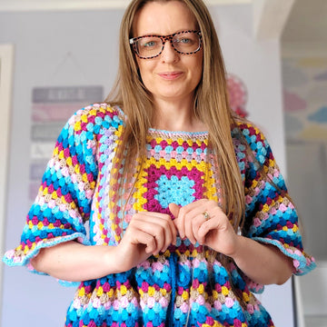 The Granny Peplum