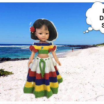 Lets dance Sega for dolls .