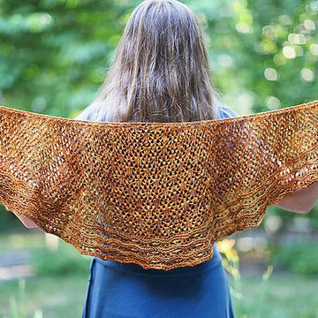 Sunflower Shawlette