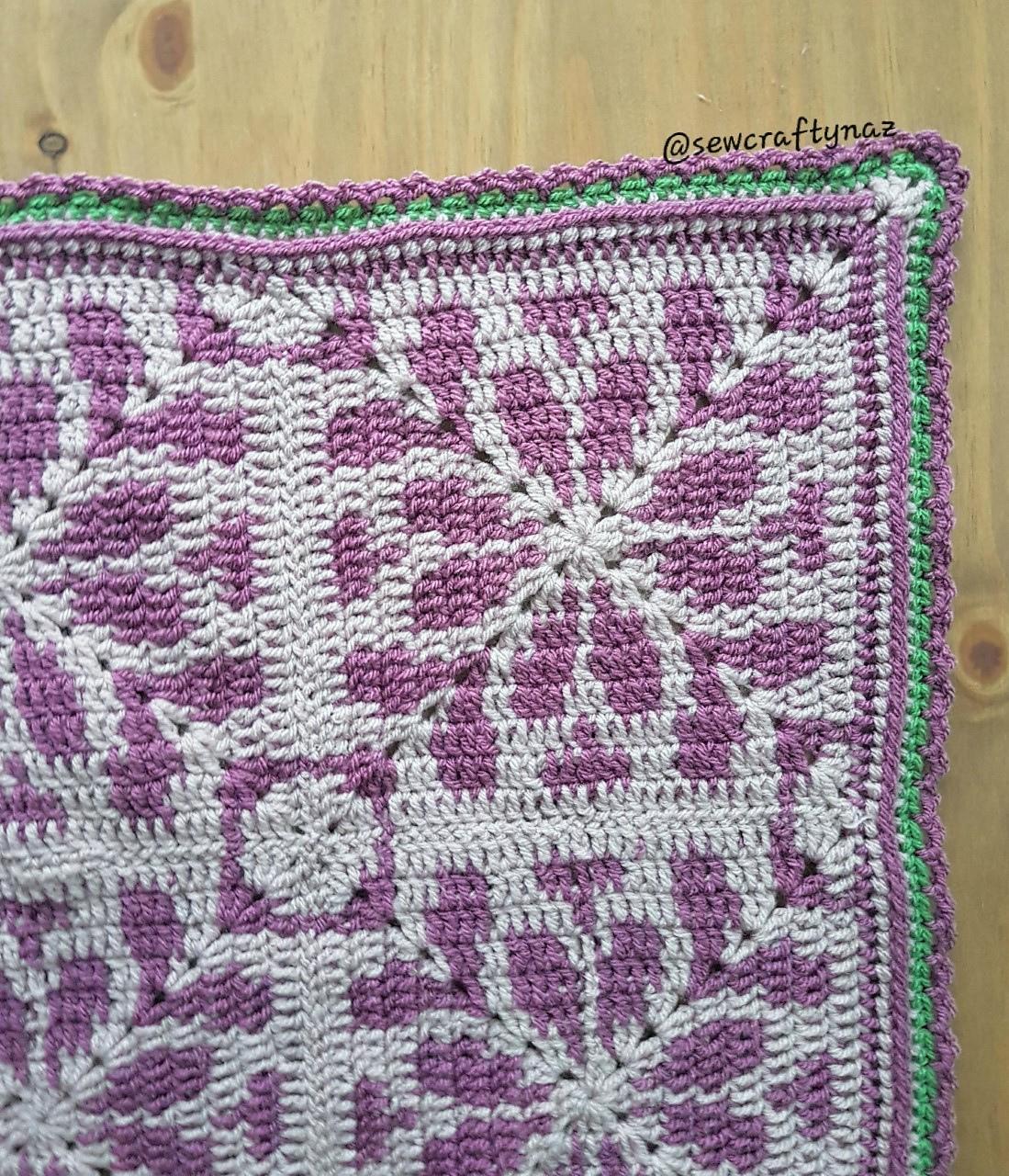 Wild Jasmine blanket