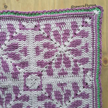 Wild Jasmine blanket