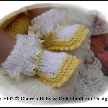 ‘Baby Alice’ Dress Set 16-22” doll/preemie-3m+ baby