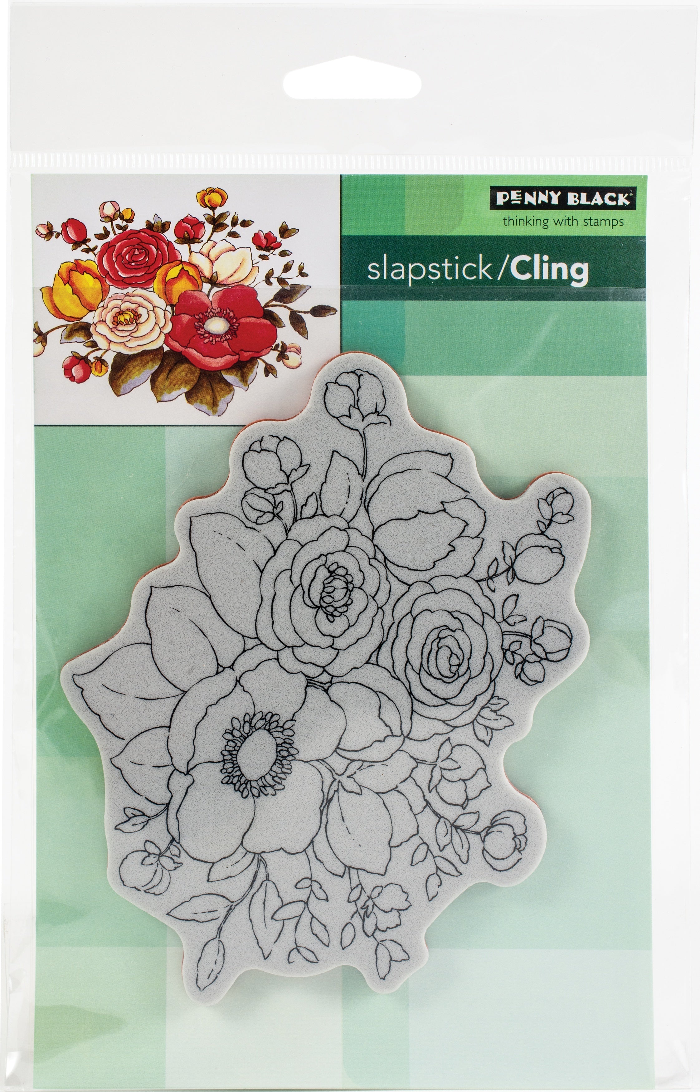 Penny Black Cling Stamps - Unforgetable