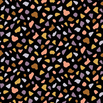 Poppy Fabrics - Graphic Dots Jersey