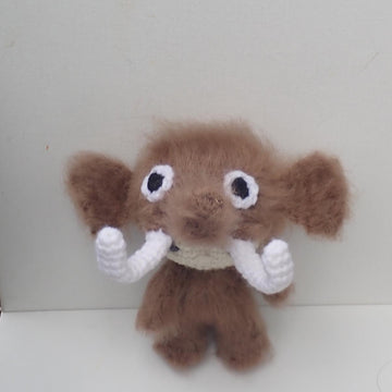 Felton in Mammoth Costume