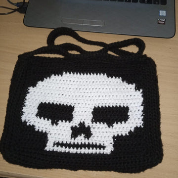 Skull Tote Bag