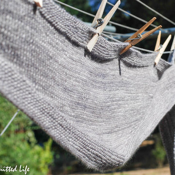 Rainland Shawlette