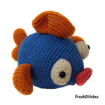 Amigurumi Willy the Fish