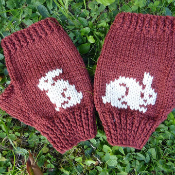 Wee Woodlanders' Mittens