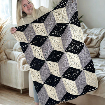 3D Cube Throw