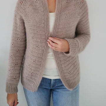 Lime Berry Cardigan
