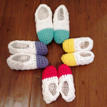 Starry Night Slippers -Toddler11-Child6