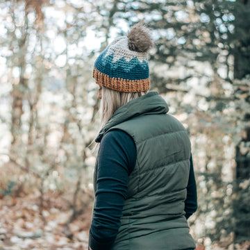 Mountain Range Hat