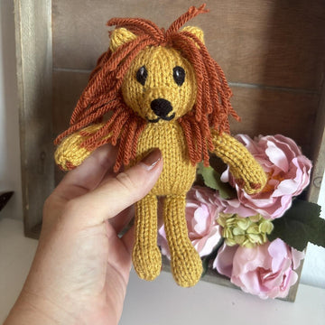 Little Lion Plushie