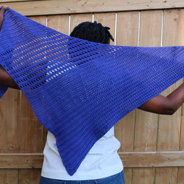 Micheala shawl