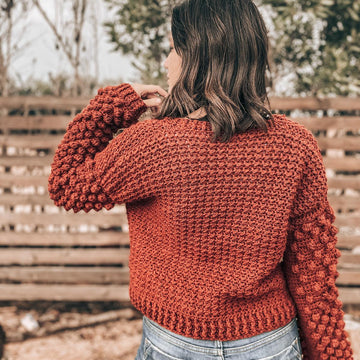 Cinnamon Bobble Jacket