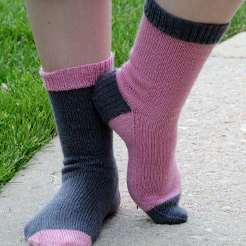 Not-So-Crazy Socks