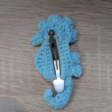 Seahorse Hair Clip English-US
