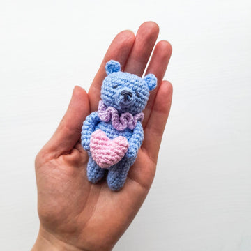 Little Valentine the Bear
