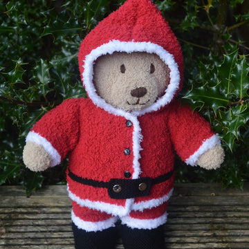 Santa and Mrs Claus Teddy Clothes