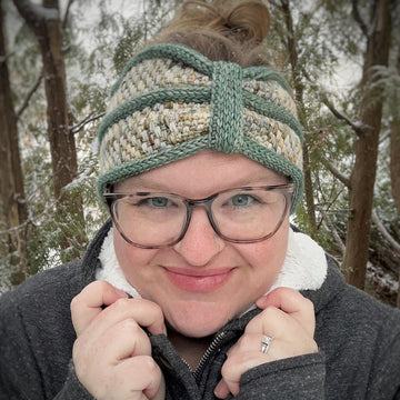 Fine Feather Headband