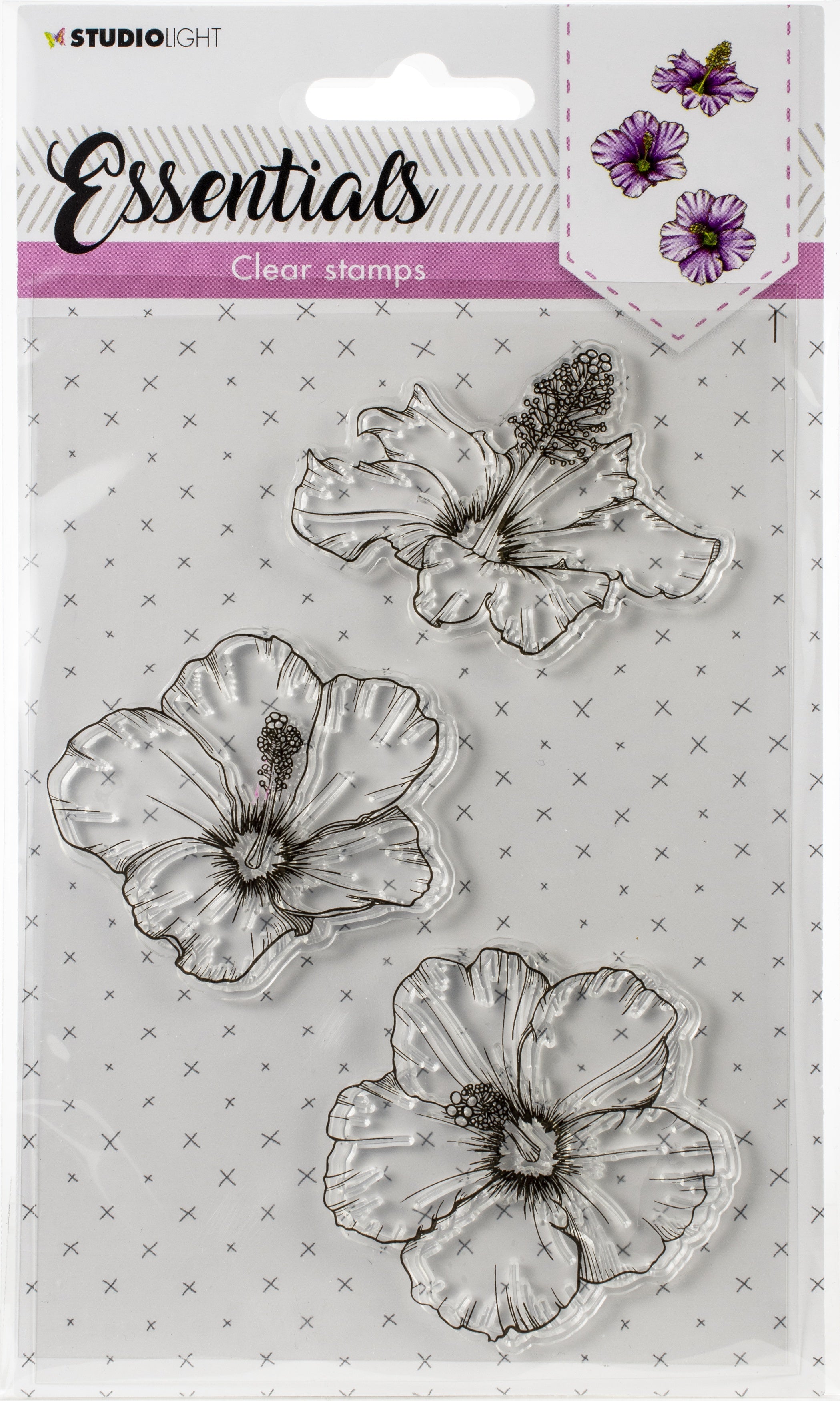 Studio Light Essentials A6 Stamps - 594878