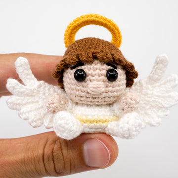 Mini Angel Crochet Pattern