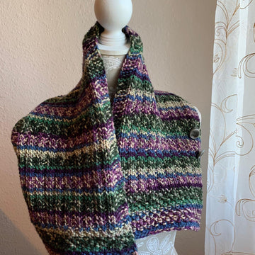 La Veta Buttoned Scarf