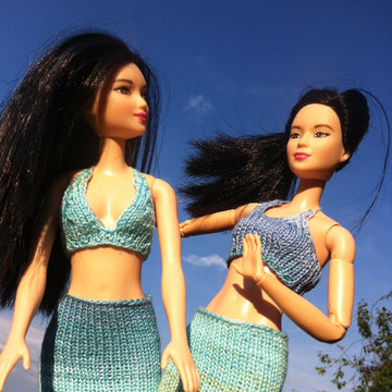 Arielle - Mermaid Outfit for Barbie Dolls