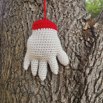 Bloody Hand Ornament