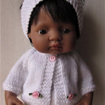 Miniland Doll Cardigan Set