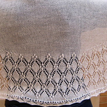 Tallinn Long Wingspan Shawlette