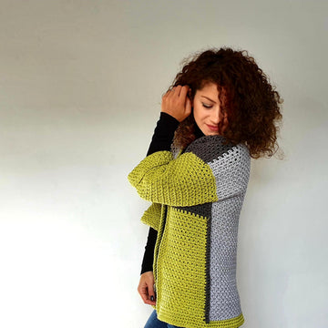Pistachio Amid Rocks Jacket