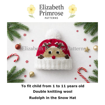 Rudolph in the Snow Hat P145